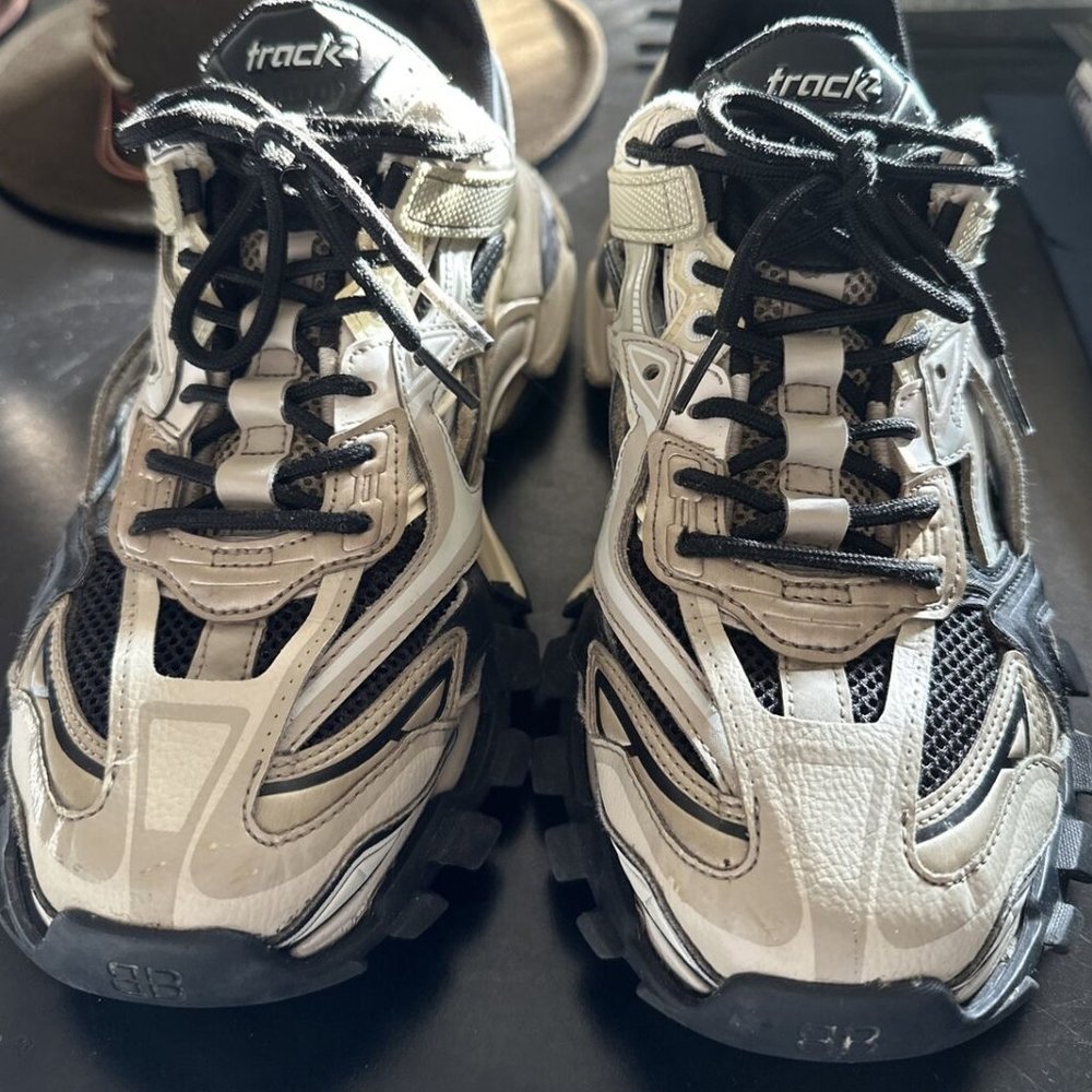Balenciaga Track.2 Open Sneaker Size 11 US